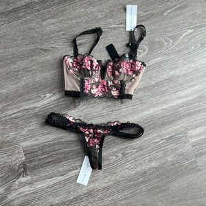 For Love & Lemons buster and matching panties